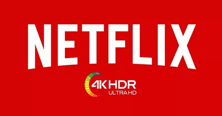 پخش Netflix با فرمت 4K