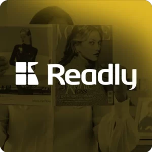 خرید اکانت Readly