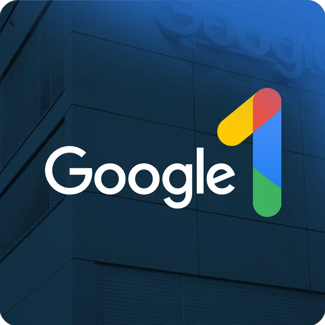 اکانت گوگل وان (Google one)