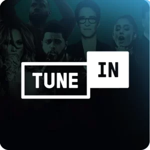 خرید اکانت TuneIn Premium